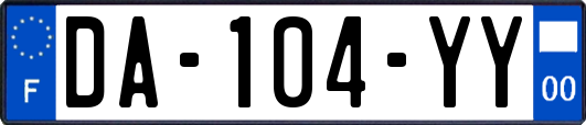 DA-104-YY