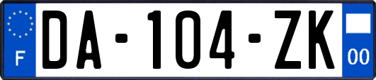 DA-104-ZK