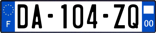 DA-104-ZQ