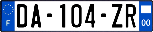 DA-104-ZR