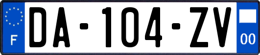 DA-104-ZV