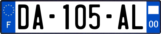 DA-105-AL