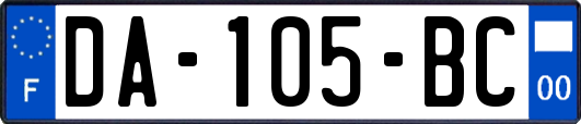 DA-105-BC