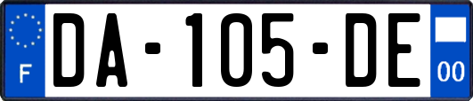 DA-105-DE