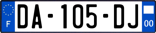 DA-105-DJ