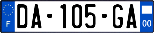 DA-105-GA
