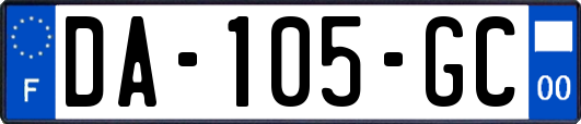 DA-105-GC