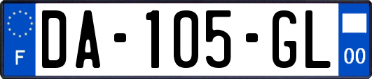 DA-105-GL