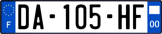 DA-105-HF