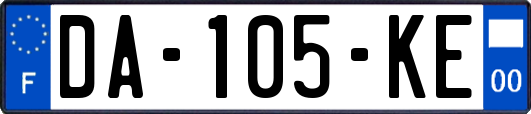 DA-105-KE