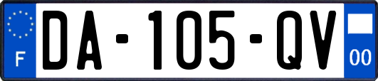 DA-105-QV