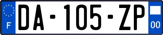 DA-105-ZP