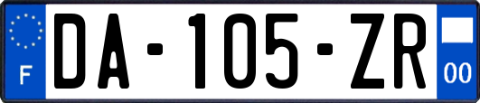 DA-105-ZR