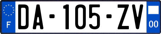 DA-105-ZV