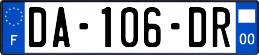 DA-106-DR