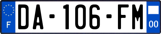 DA-106-FM