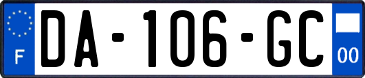 DA-106-GC