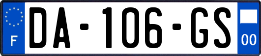 DA-106-GS