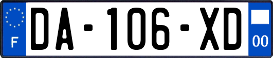 DA-106-XD