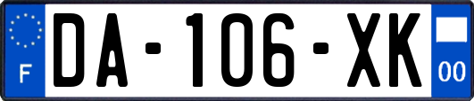 DA-106-XK