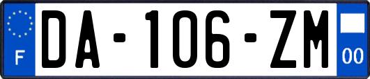 DA-106-ZM