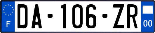 DA-106-ZR