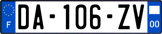 DA-106-ZV