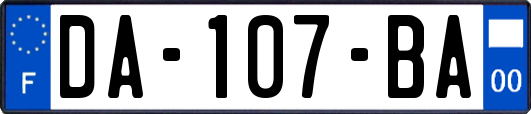 DA-107-BA