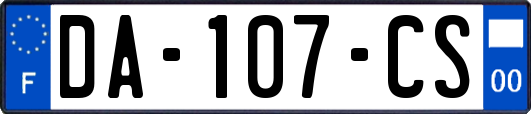 DA-107-CS