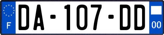 DA-107-DD