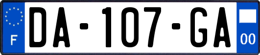 DA-107-GA