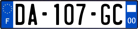 DA-107-GC