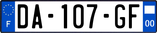 DA-107-GF