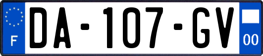 DA-107-GV