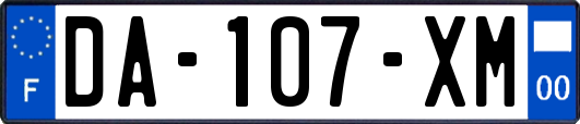 DA-107-XM