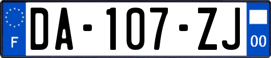 DA-107-ZJ