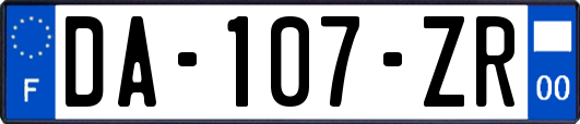 DA-107-ZR