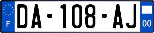 DA-108-AJ