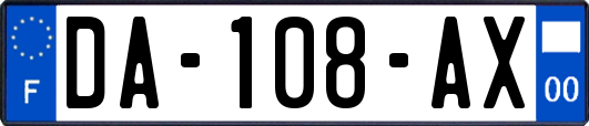 DA-108-AX