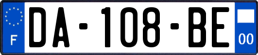 DA-108-BE