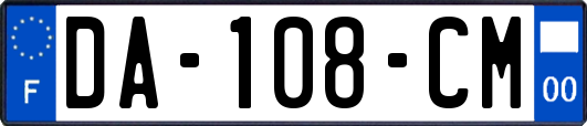 DA-108-CM