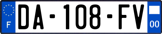 DA-108-FV