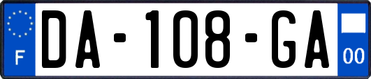 DA-108-GA