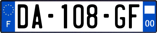 DA-108-GF