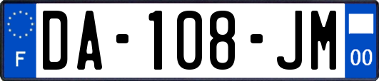 DA-108-JM