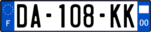 DA-108-KK