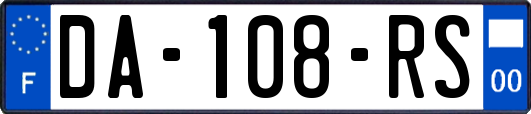 DA-108-RS