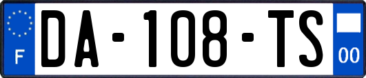 DA-108-TS