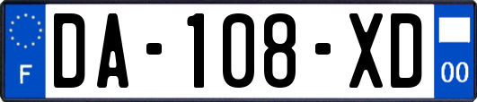 DA-108-XD