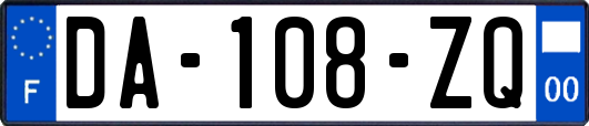 DA-108-ZQ